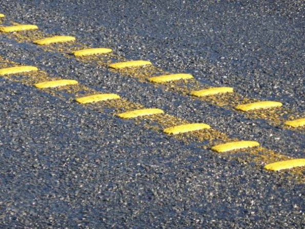 Musical road rumble strips